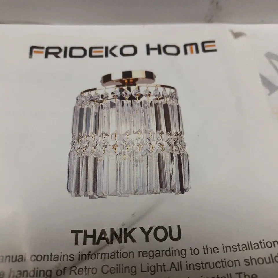 FRIDEKO HOME RETRO CEILING LIGHT