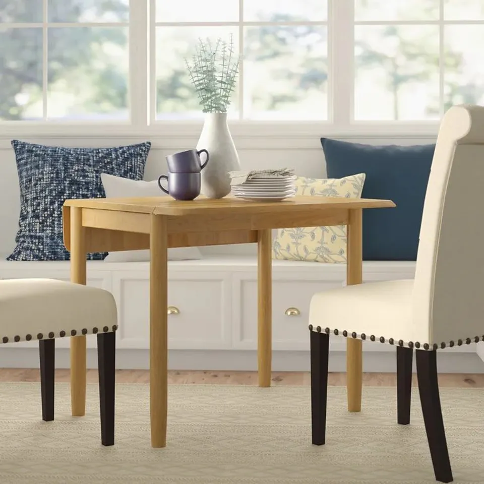 ANKRUM SOFIE EXTENDABLE DROP LEAF DINING TABLE (1 BOX)