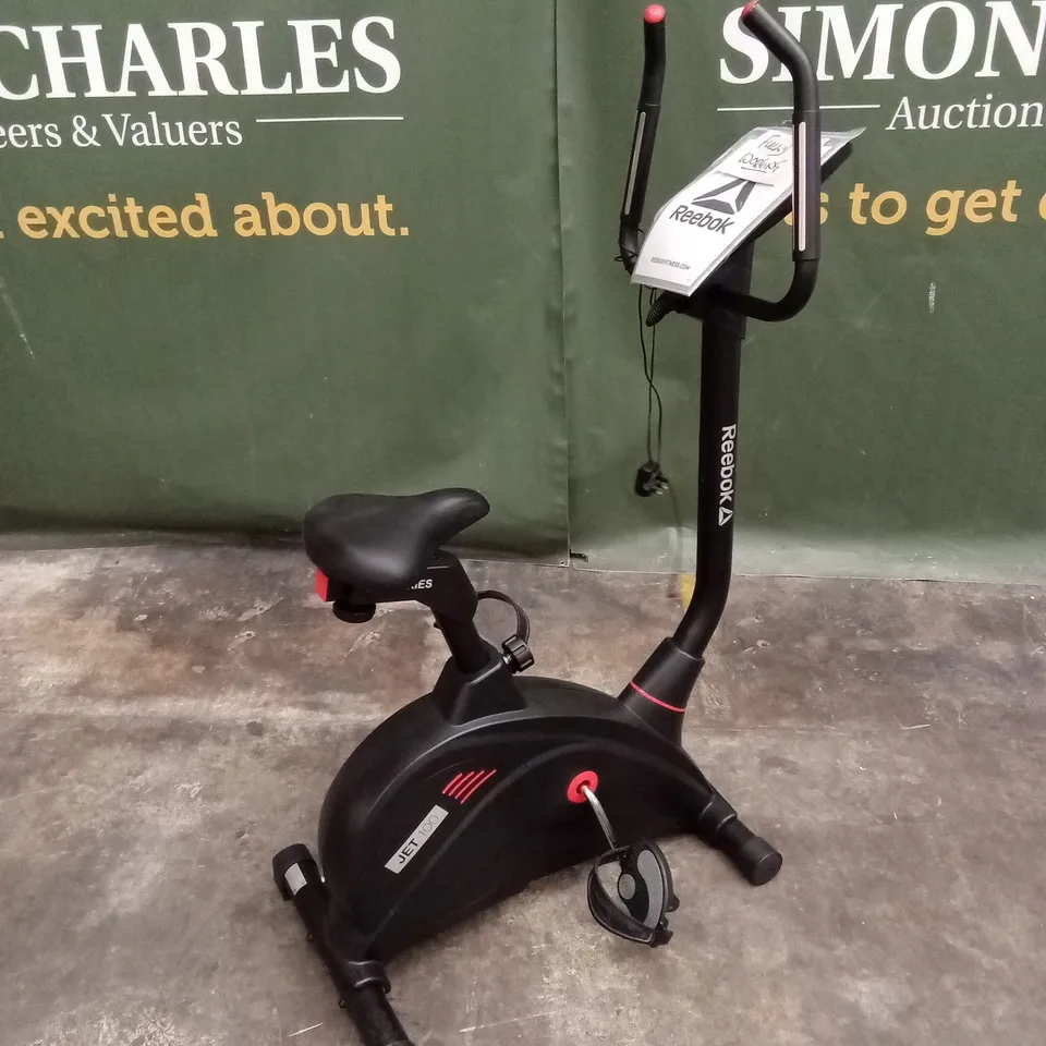 REEBOK JET 100 EXERCISE BIKE