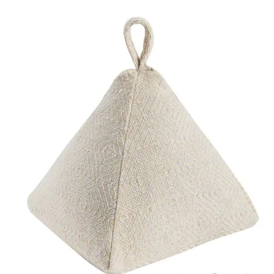 BOXED NICOLA SPRING CHEVRON DOOR STOP