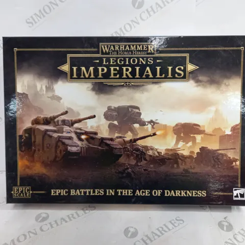 BOXED WARHAMMER 40K LEGIONS IMPERIALIS: THE HORUS HERESY