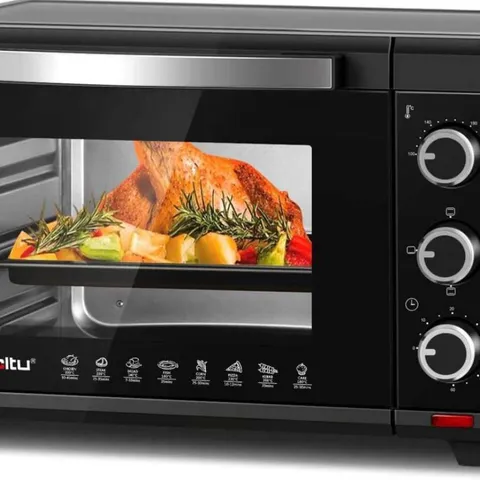 BOXED OVEN BLACK (1BOX)
