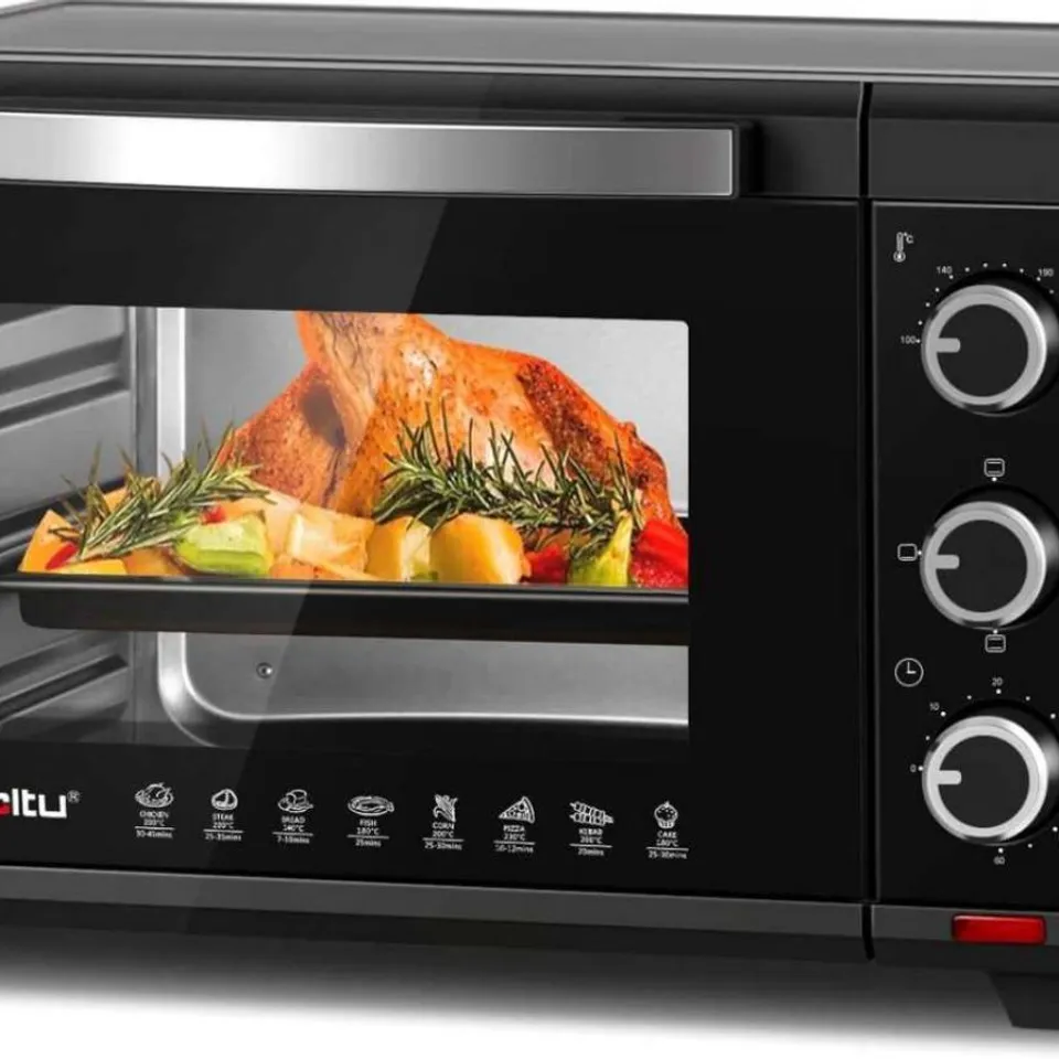 BOXED OVEN BLACK (1BOX)