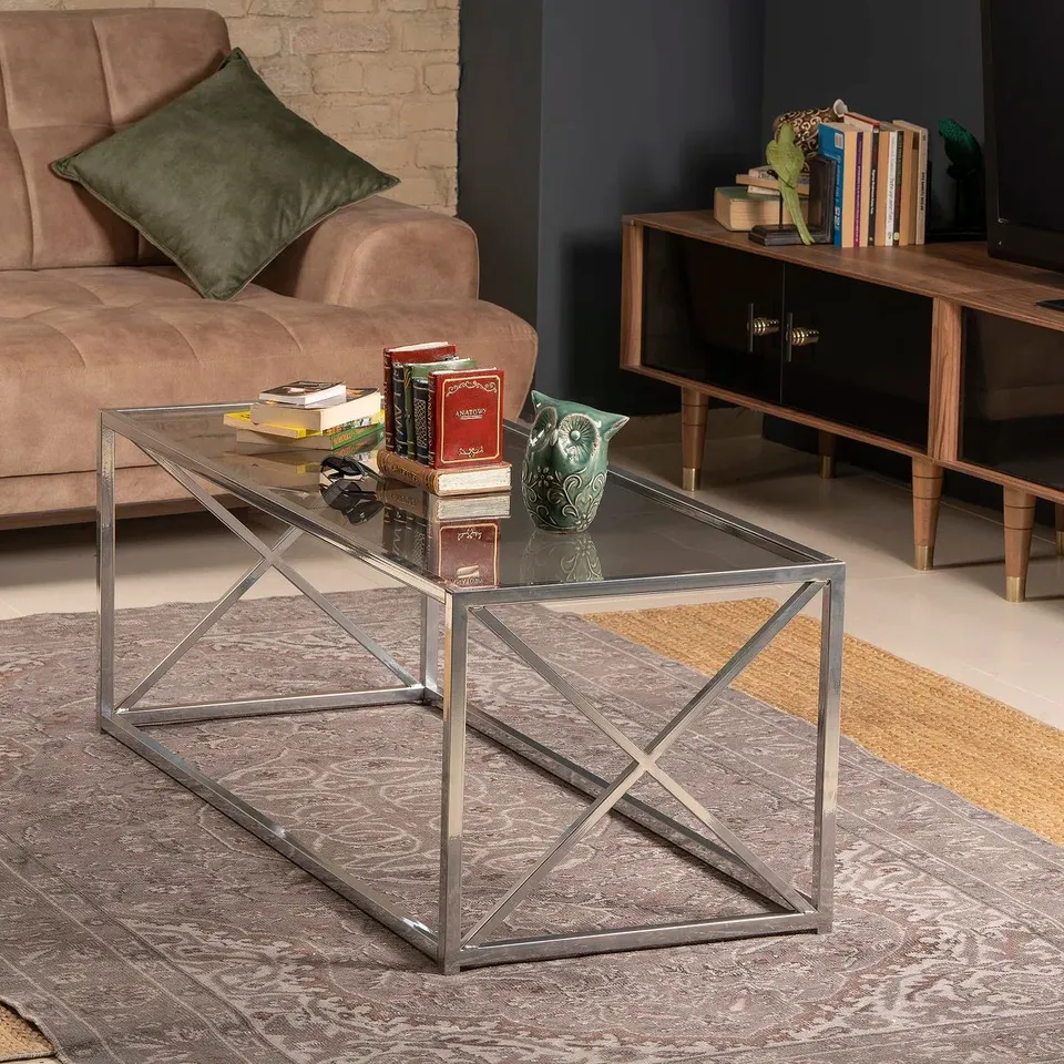 BOXED BESAR FRAME COFFEE TABLE (1 BOX)