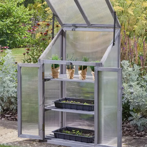 SMART GARDEN TIMBER 1M TALL GROW YOUR OWN UNIT