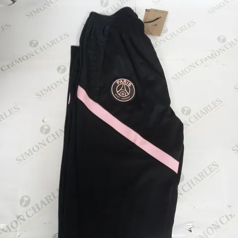NIKE PSG FC TRAINING TRACKSUIT BOTTOMS SIZE 2XL