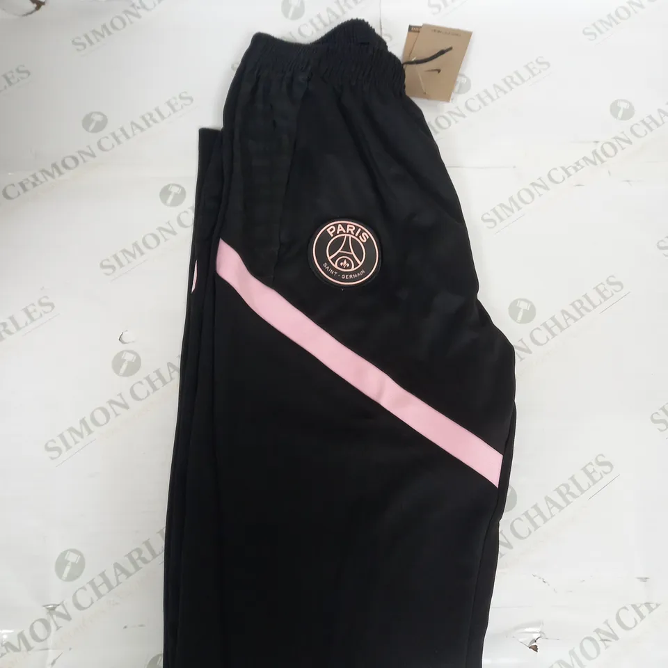 NIKE PSG FC TRAINING TRACKSUIT BOTTOMS SIZE 2XL