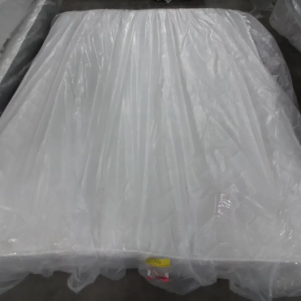 BAGGED ROSPBERRY OPEN COIL MATTRESS - APPROX 140X190CM