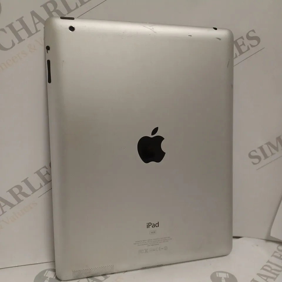 APPLE IPAD MODEL A1395 16GB