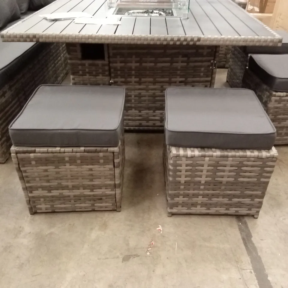 GALLAGER 11 - PERSON GARDEN LOUNGE SET RRP £1119.99