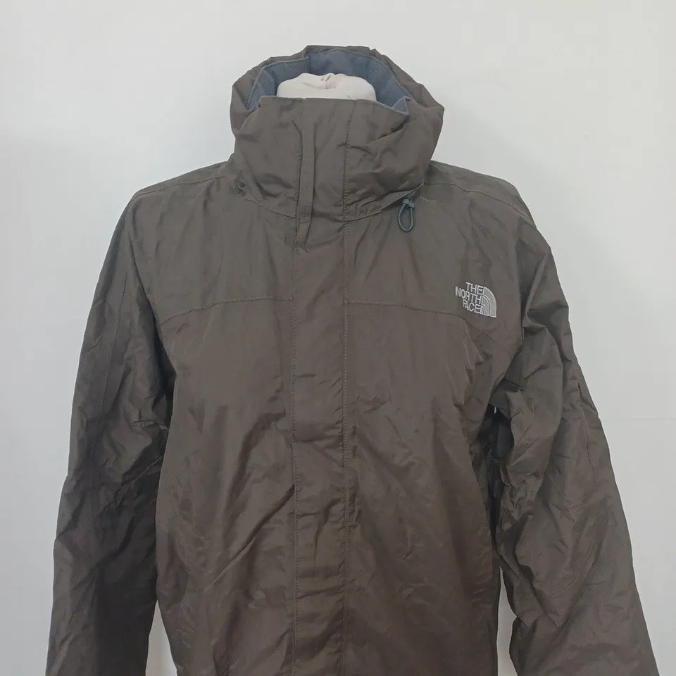 THE NORTH FACE ZIPPED WATERPROOF COAT SIZE S