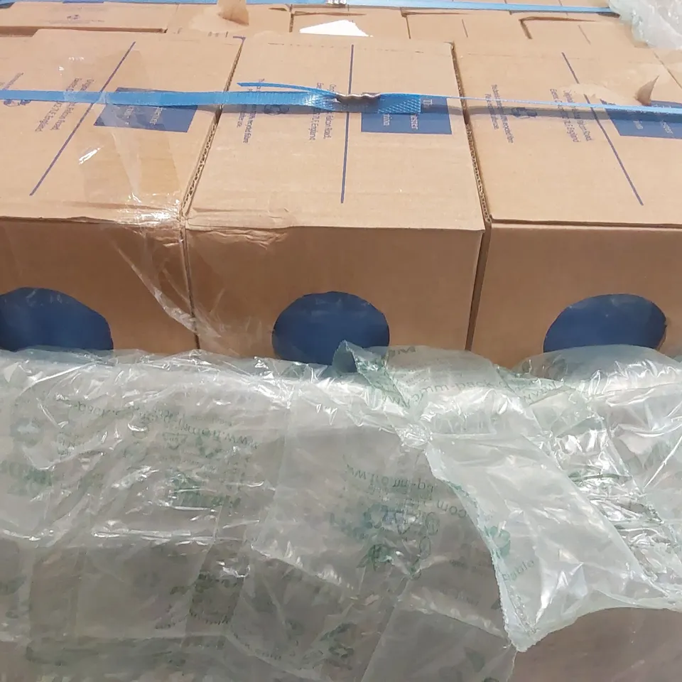 PALLET CONTAINING APPROXIMATELY 2297x 5 x 5 RUSTIC TILES - ASSORTED COLOURS