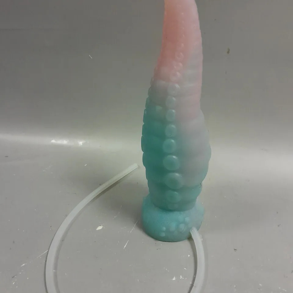 SILICONE MONSTER TENTACLE SQUIRTING DILDO - 9 INCH 