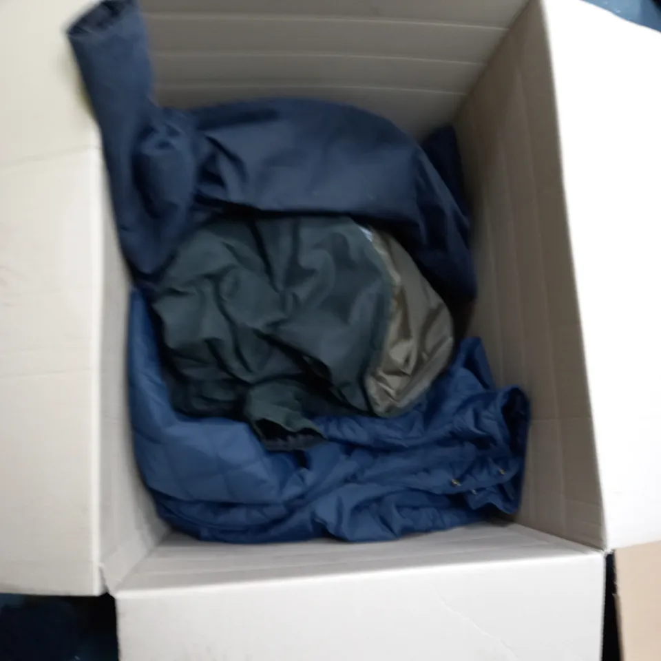 MENS REGATTA COATS IN BLUE, BLACK AND GREEN