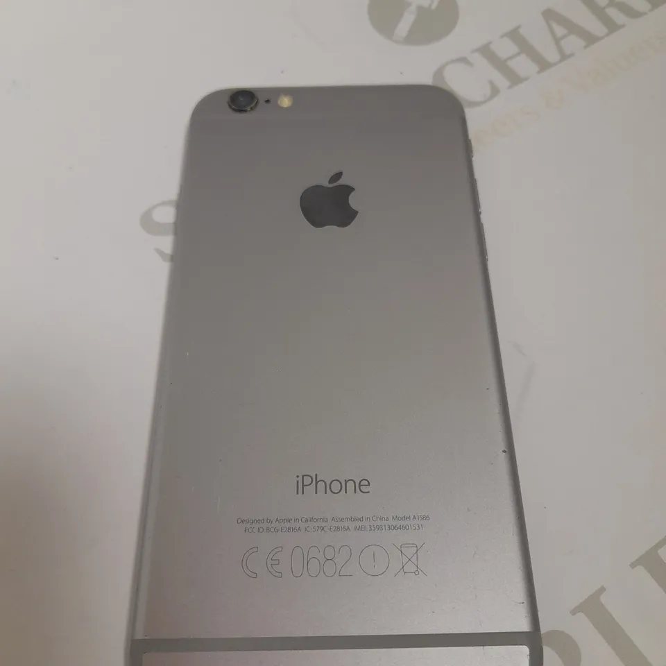 APPLE IPHONE 6 - BLACK/GREY