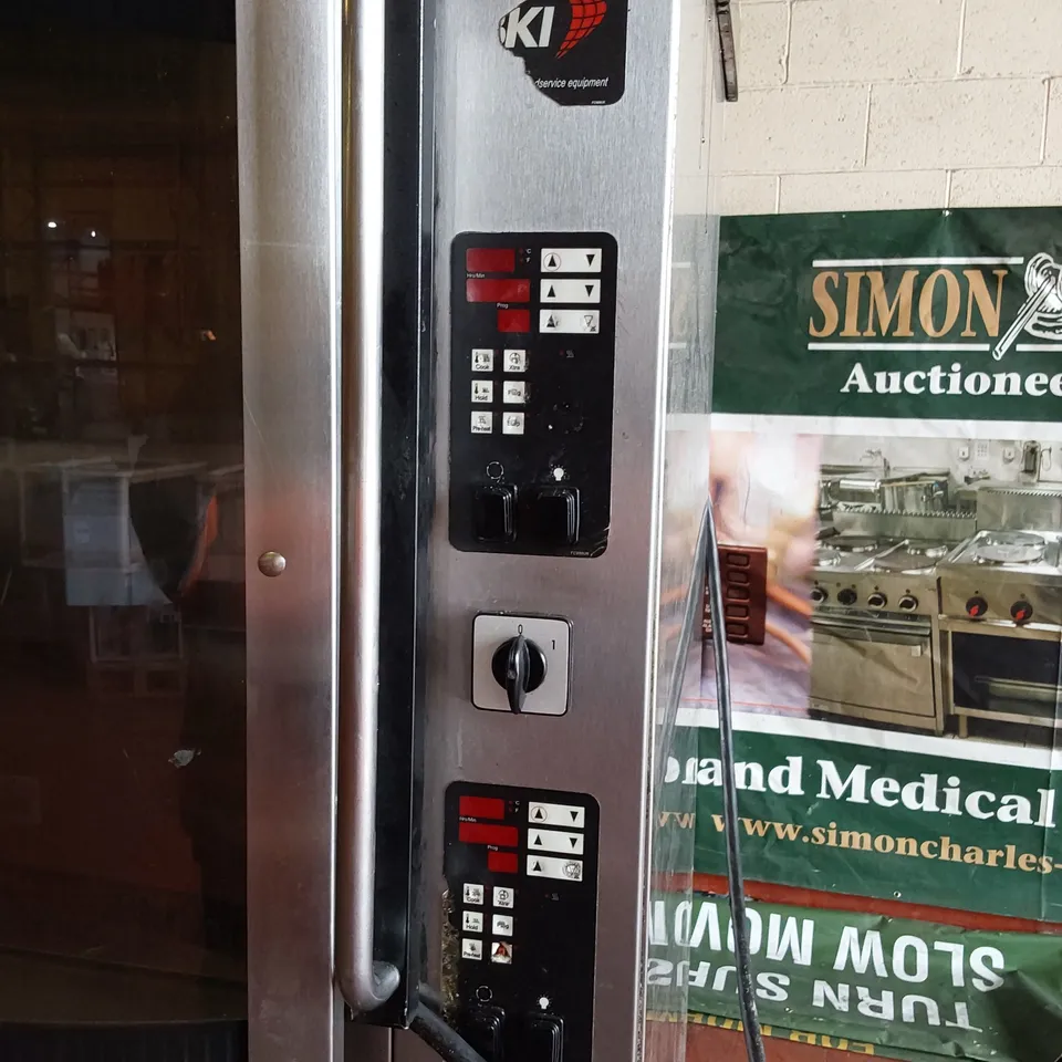 BKI DOUBLE ROTISSERIE OVEN