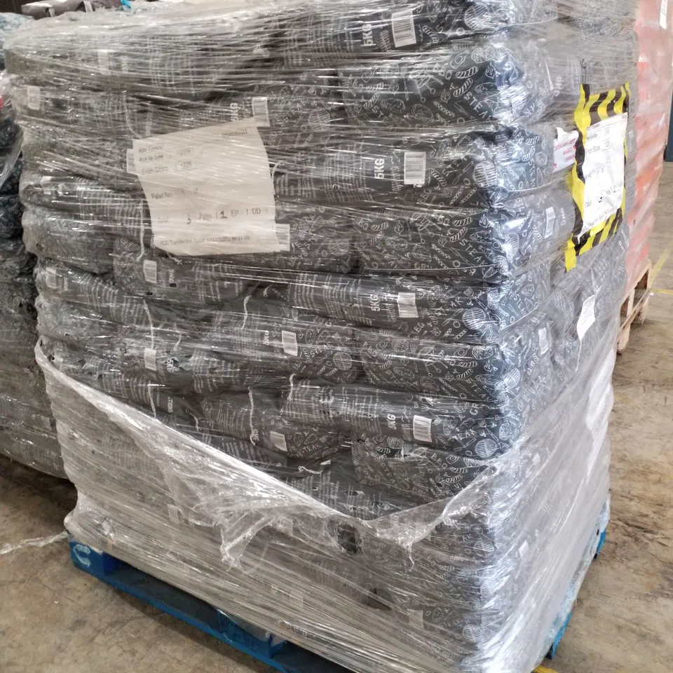 PALLET CONTAINING APPROXIMATELY 104 BAGS OF BARBECUE BRIQUETTES 