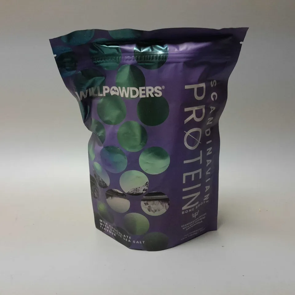 WILL POWDERS SCANDINAVIAN PROTEIN BONE BROTH MILK CHOCOLATE FLAVOUR (300g)