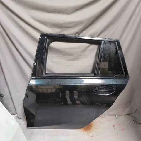 BMW 5 SERIES REAR CAR DOOR BLACK