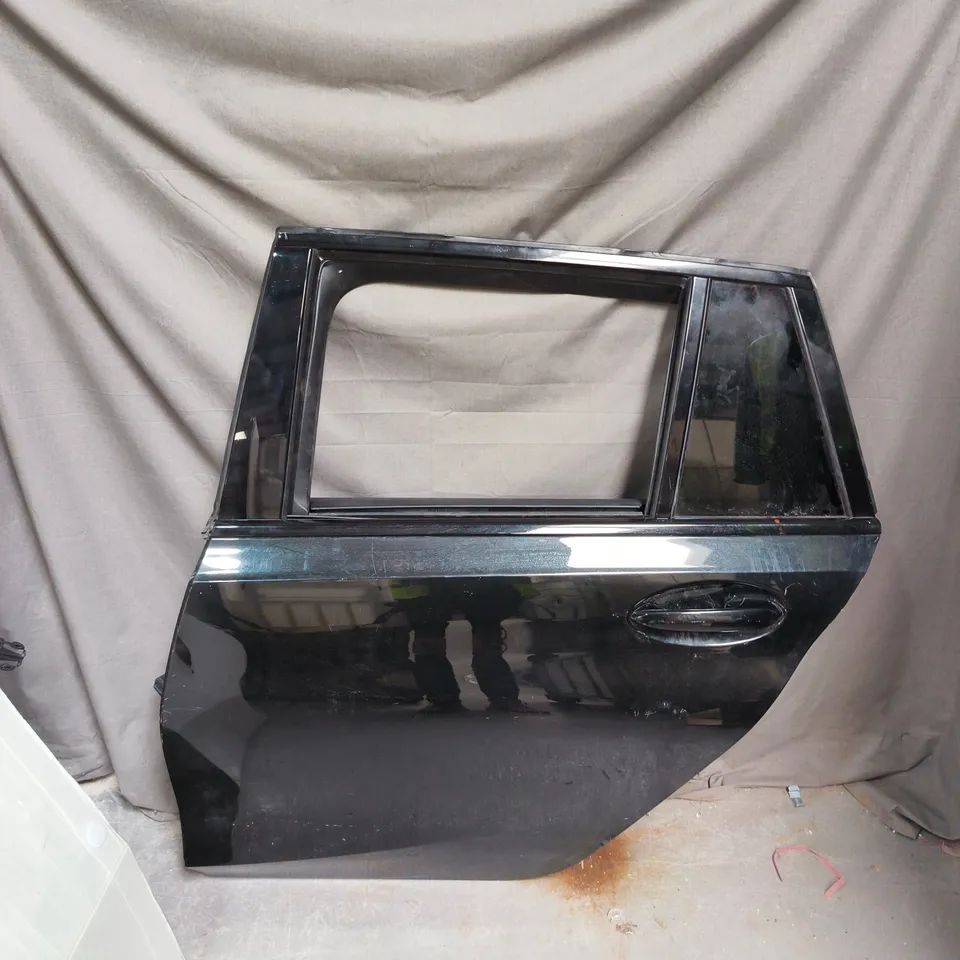BMW 5 SERIES REAR CAR DOOR BLACK