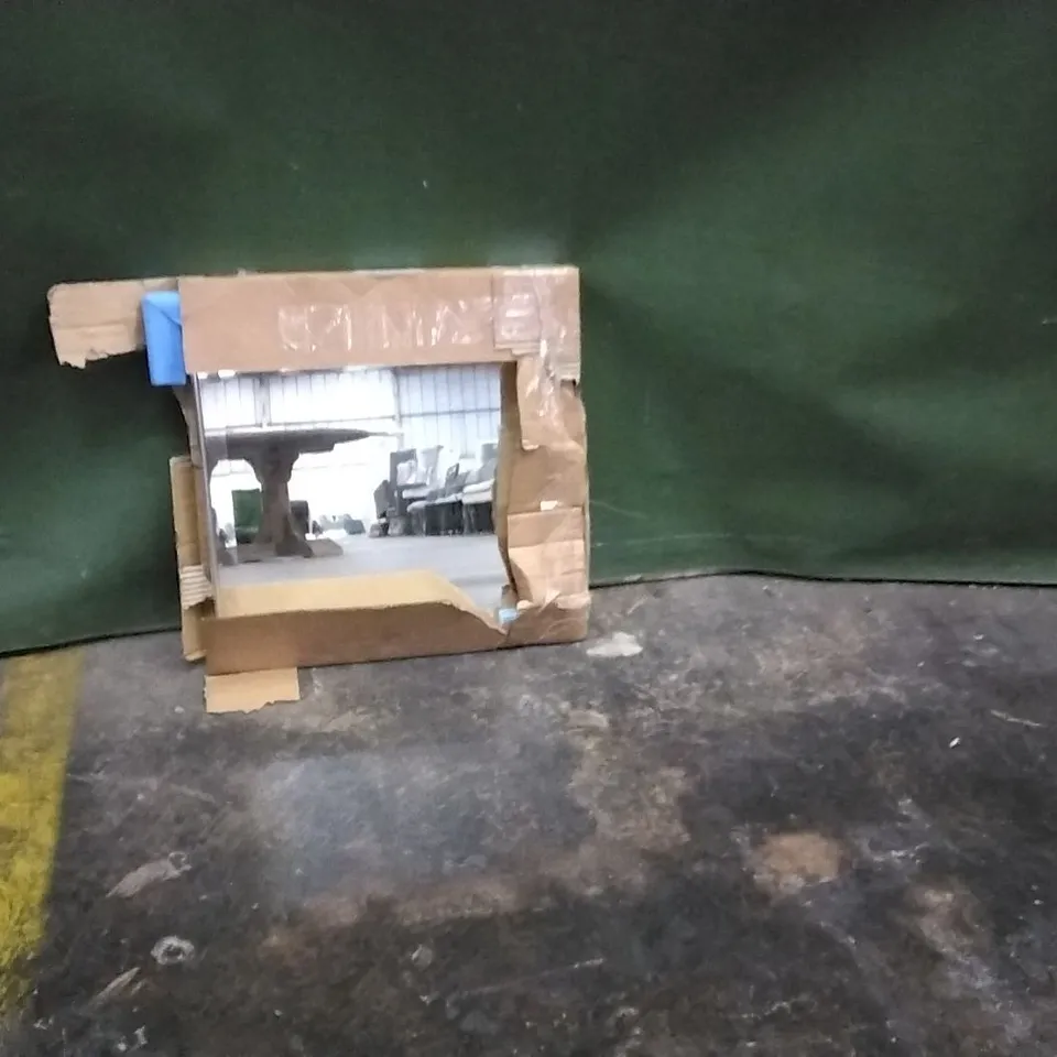 DESIGNER DIAMANTE ARGENTO MIRROR CHROME/SILVER BRUSHED FRAME 