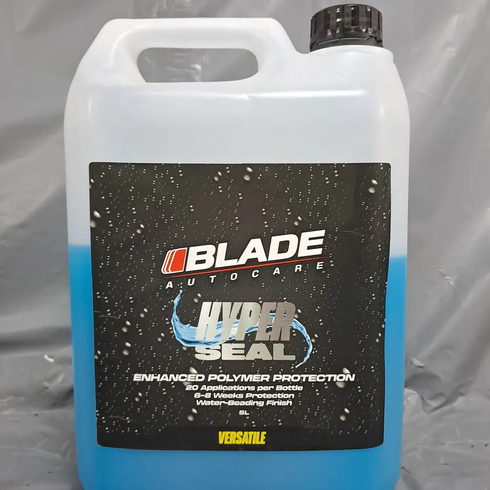 BLADE AUTOCARE HYPER SEAL ENHANCED POLYMER PROTECTION (5 LITRES)