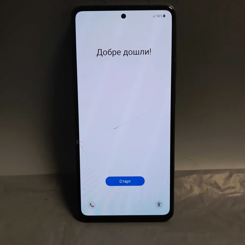 SAMSUNG GALAXY A52 128GB IN BLACK