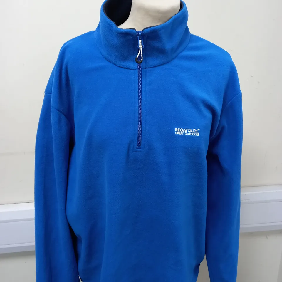 REGATTA 1/2 ZIP FLEECE SIZE XL