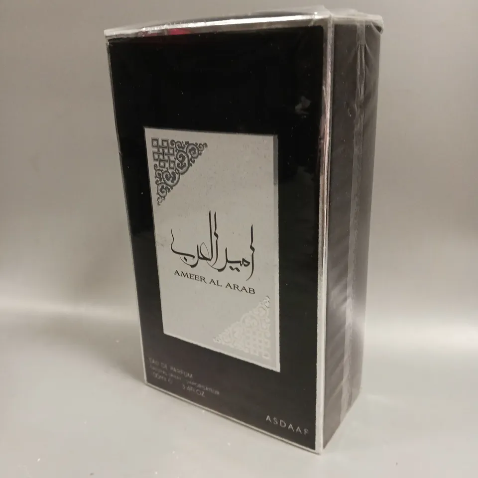 BOXED AND SEALED ASDAAF AMEER AL ARAB EAU DE PARFUM 100ML