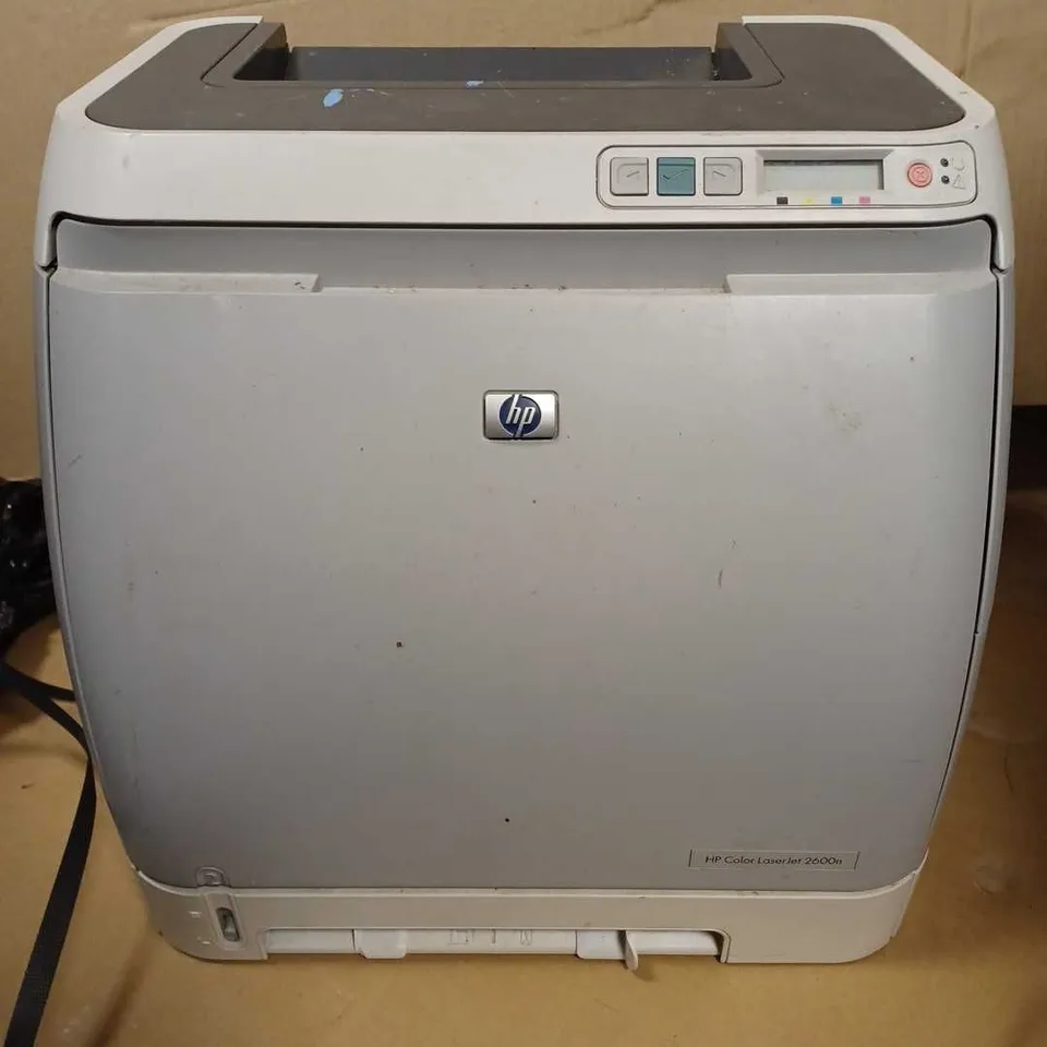 HP COLOUR LASERJET 2600N PRINTER