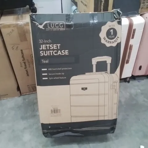 BOXED LUGG - 32INCH JETSET SUITCASE - TEAL
