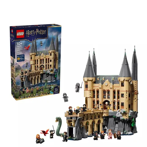 LEGO HARRY POTTER HOGWARTS CASTLE: EAST WING 76473