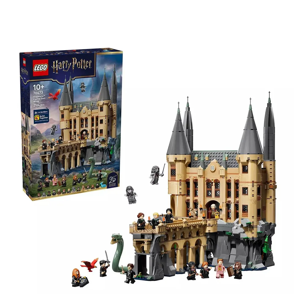 LEGO HARRY POTTER HOGWARTS CASTLE: EAST WING 76473