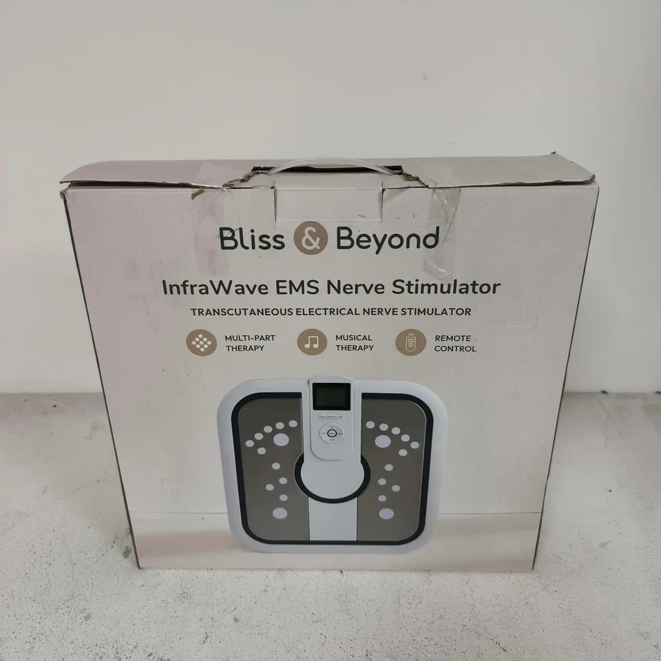 BOXED BLISS & BEYOND INFRAWAVE EMS NERV SIMULATOR
