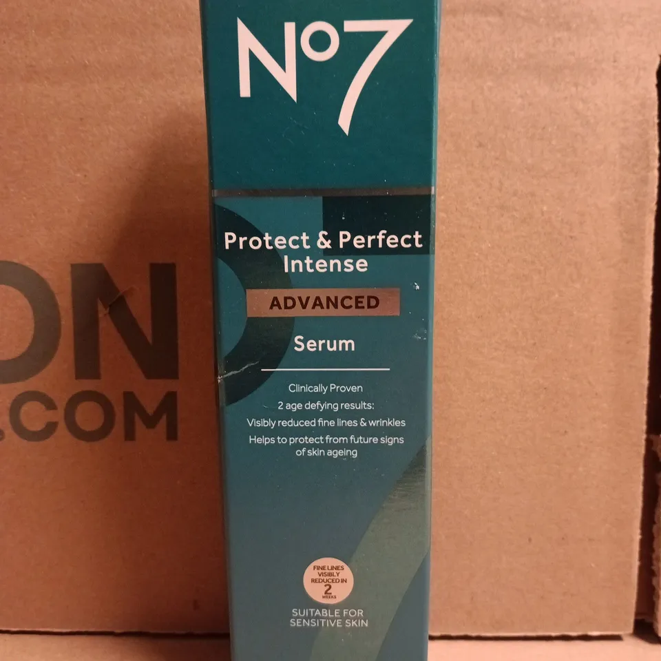 NO7 PROTECT & PERFECT INTENSE ADVANCED SERUM (75ML)