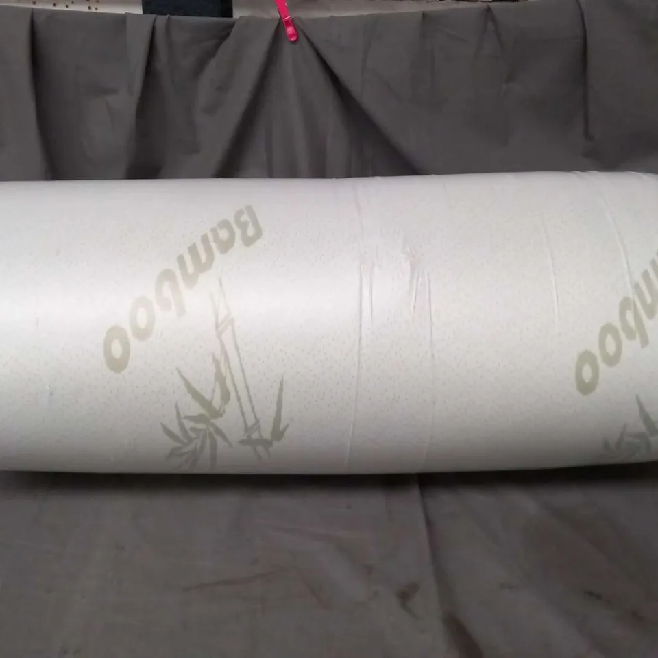 BAMBOO ROLLED SINGLE MATTRESS