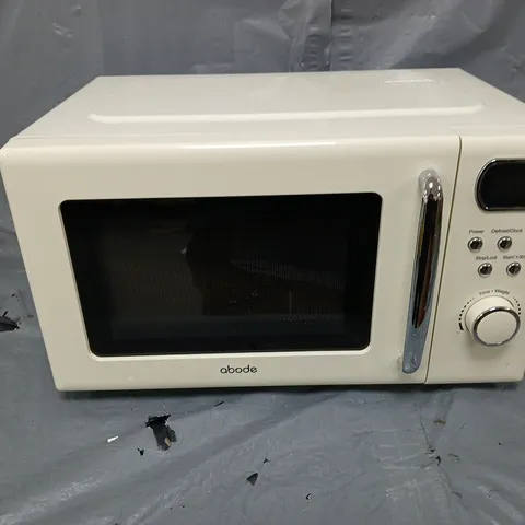 BOXED ABODE RETRO 20L DIGITAL MICROWAVE - YELLOW 