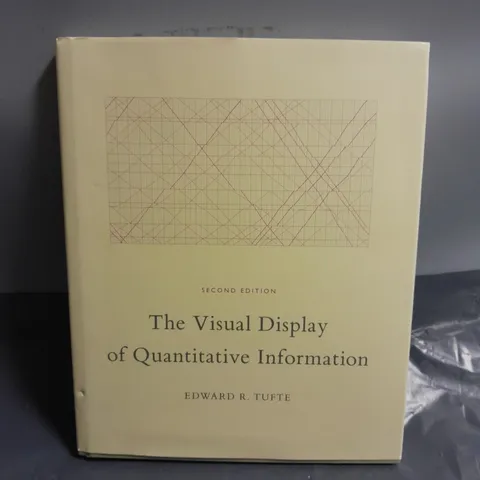 THE VISUAL DISPLAY OF QUANTITATIVE INFORMATION