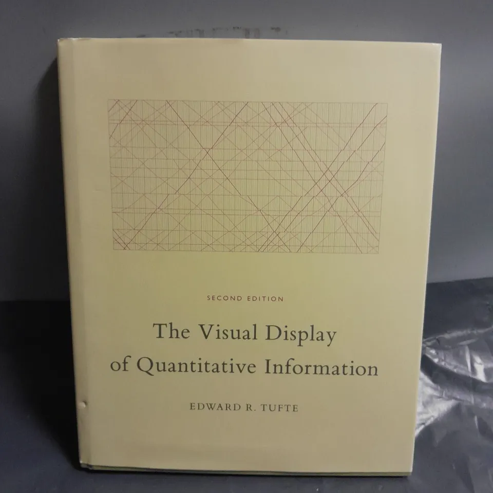 THE VISUAL DISPLAY OF QUANTITATIVE INFORMATION