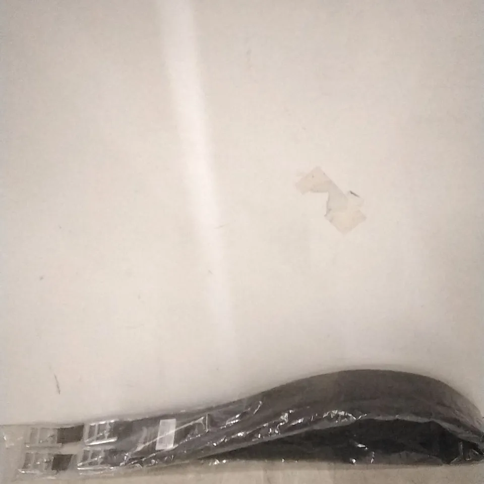 PACKAGED PHINEGOLD BLACK BELT WITH STEEL BUCKLES 