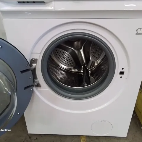 MIDEA ENERGY SAVING FREESTANDING WASHER DRYER, BRIGHT LED DISPLAY, HEALTH GUARD, STEAM, 1400RPM, 8KG/5KG LOAD, MF10ED80B, WHITE