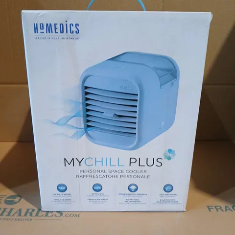 HOMEDICS MYCHILL PLUS PERSONAL SPACE COOLER