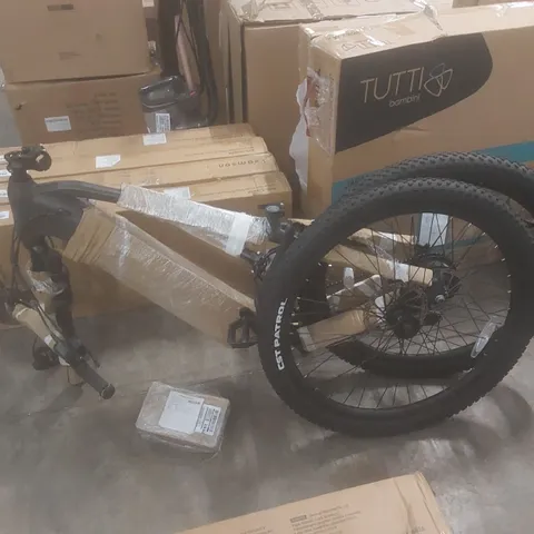 CLAUD BUTLER WRATH 1.0 ELECTRIC MOUNTAIN BIKE 