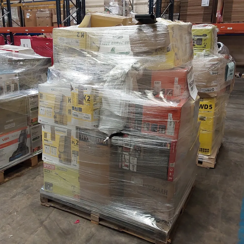 PALLET OF APPROXIMATELY 44 UNPROCESSED RAW RETURN HOUSEHOLD AND ELECTRICAL GOODS TO INCLUDE;
