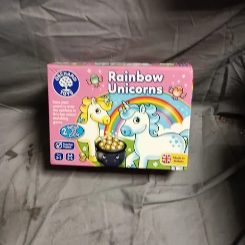 RAINBOW UNICORNS – BOXED CHILDREN'S GAME