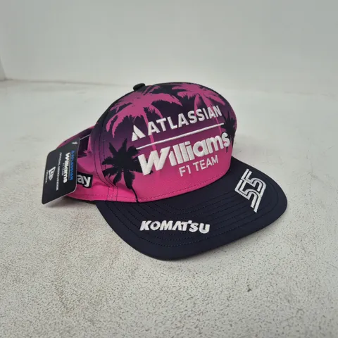 NEW ERA CARLOS SAINZ FORMULA ONE WILLIAMS MIAMI CAP