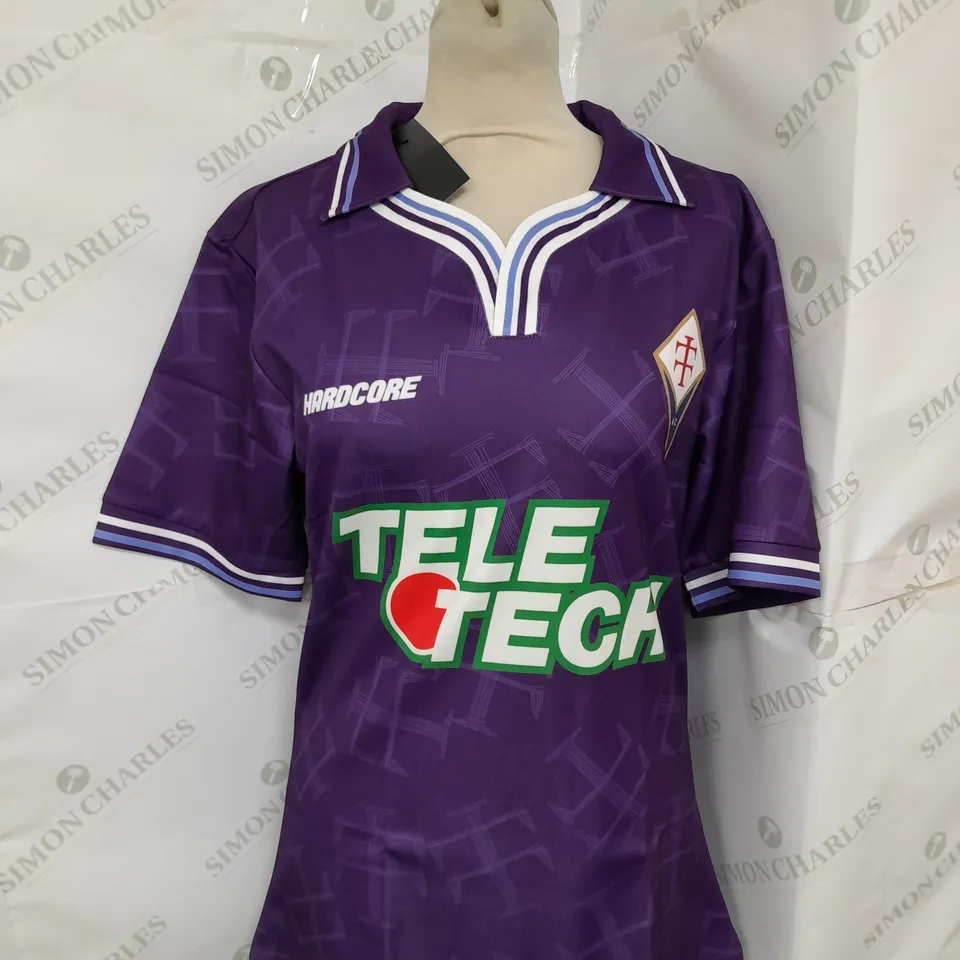 TELETECH WOMEN'S SPORTS JERSEY IN PURPLE SIZE S