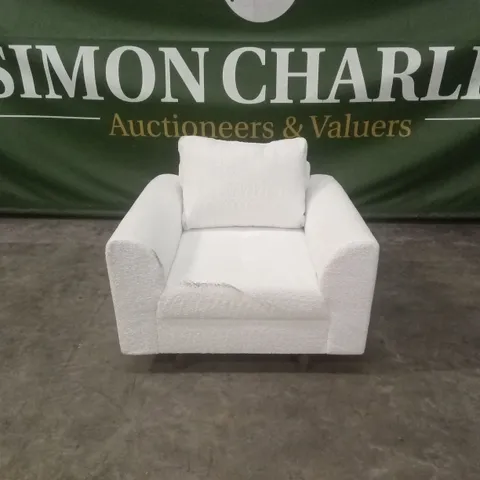 RUNE FABRIC CHAIR - NATURAL