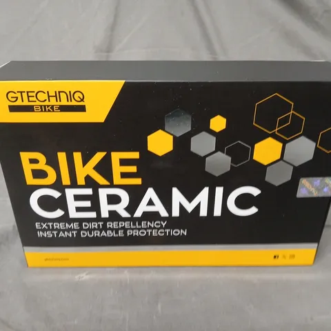 BOXED AND SEALED GTECHNIQ BIKE CERAMIC KIT