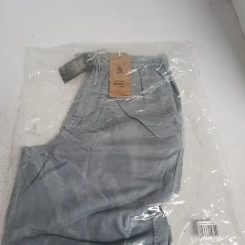 & SONS ORTA BERMUDA SHORTS – BLUE, SIZE S